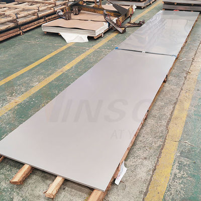 1000mmx2000mm Μέγεθος 0,4mm Μύθος 304 304L Τελειωμένο φύλλο από ανοξείδωτο χάλυβα κλάσης 2B