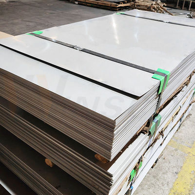 WinscoMetal 10ftx5ft Χάλυβα από ανοξείδωτο φύλλο ελέγχου ποιότητας 3000mmx1500mmx0.8mm AISI 304 304L ανοξείδωτο χάλυβα Coldway 2B πλάκα