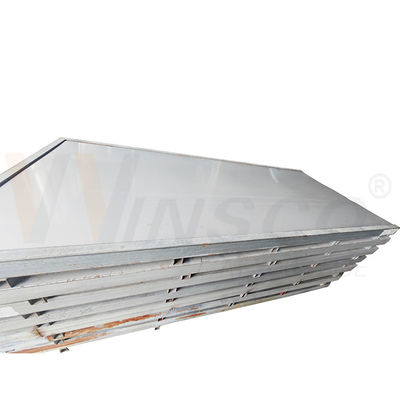 Νέο στυλ Χημικές ύλες ψύξης 0,4mmx1219mmx2438mm 4ftx8ft 2B Τελειωμένο φύλλο Ss AISI 304 304L