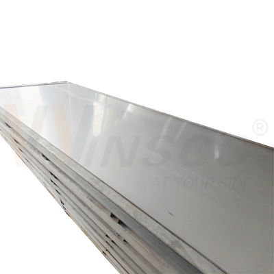 SUS 316 316L 1220mmx2440mm Χάλυβα από ανοξείδωτο χάλυβα 2B