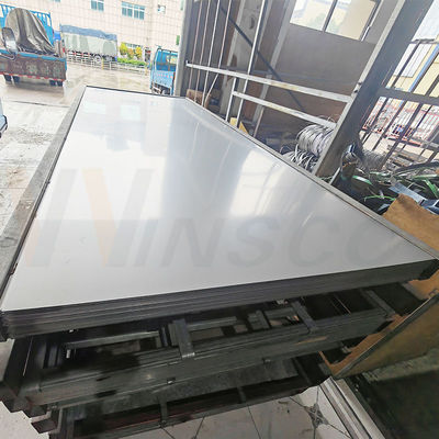 1250mmx2500mmx0.4mm Μεταλλικές πλάκες υψηλής αντοχής STS 304 304L Χάλυβα από ανοξείδωτο χάλυβα 2B