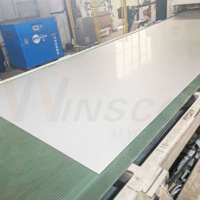 2500mm μήκος 1250mm πλάτος 0,9mm πάχος Μικρή ανοχή TP 316 316L ψυχρά έλαση πλακέτα από ανοξείδωτο χάλυβα 2B άκρη μύλου