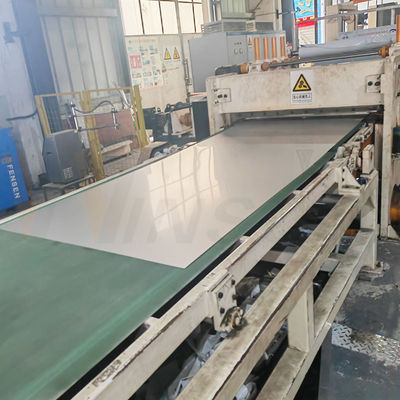 3000mmx1500mm Μέγεθος Ευέλικτη επιφάνεια 2B 0,5mm Πλούτος AISI 304 304L Σίδηρο από χαλύβδινο