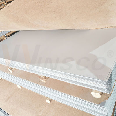 1000mmx2000mmx0.6mm Μέγεθος Πλάκα από ανοξείδωτο χάλυβα SUS 304 304L φύλλο από ανοξείδωτο χάλυβα 2B Τελειωμένο