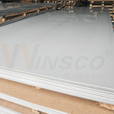 1220mmx2440mmx2.5mm Bright As New Winscometal Cold Rolled Stainless Steel 4ftx8ft 2b Τελειωμένο φύλλο