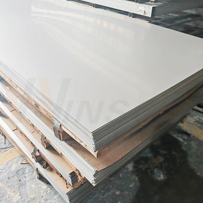 Αυστενίτης μη μαγνητικός 304 304L Κλάση Mill Edge 1250mmx2550mmx0.8mm Coldway Stainless Steel 2B επιφανειακό φύλλο