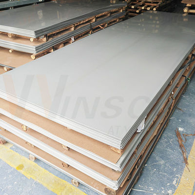 1219mmx2438mm SS 201 Coldway Sheet Εύκολη επεξεργασία 4ftx8ft 1.5mm πάχος 2b Επιφάνεια Χάλυβα από ανοξείδωτο χάλυβα