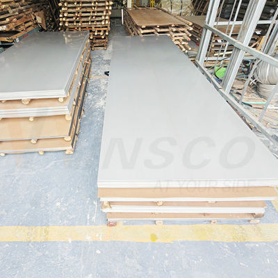 SUS 316 316L 8Ftx4Ftx0.9mm SS Ψυχρά έλασης πλάκας Διαμόρφωση ομαλότητας 2B Επιφάνεια από ανοξείδωτο χάλυβα 1220mmx2440mm φύλλο