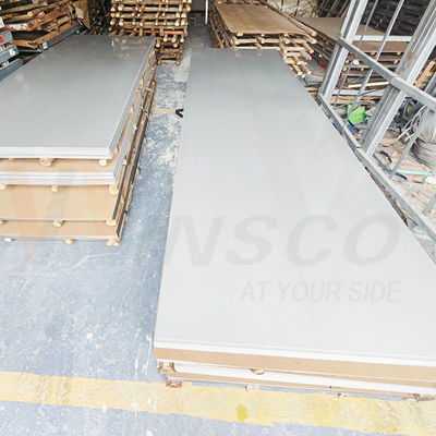 1219mmx2438mm SS 201 Coldway Sheet Εύκολη επεξεργασία 4ftx8ft 1.5mm πάχος 2b Επιφάνεια Χάλυβα από ανοξείδωτο χάλυβα
