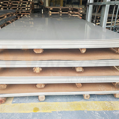 1219mmx2438mm SS 201 Coldway Sheet Εύκολη επεξεργασία 4ftx8ft 1.5mm πάχος 2b Επιφάνεια Χάλυβα από ανοξείδωτο χάλυβα