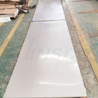 1250mmx2500mm Μέγεθος 1,0mm Πλούτος SS 316 316L Καλή αντοχή στην φθορά φύλλα από ανοξείδωτο χάλυβα Mill Edge 2B Επιφάνεια
