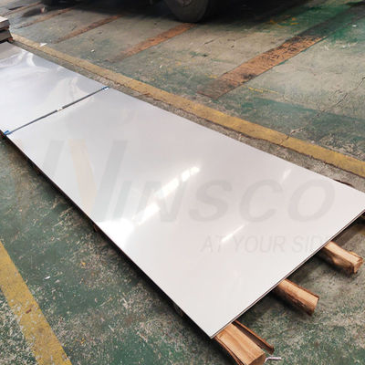 WinscoMetal 1500mmx3000mm φύλλο μετάλλου SUS201 1.0mm πάχος από ανοξείδωτο χάλυβα πλάκα πλέγμα επιφάνεια ψυχρά ελατημένο