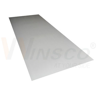 Καλές μηχανικές ιδιότητες AISI 304 304L 1240mmx2440mm 4ftx8ft 1,2mm πάχος φύλλο από ανοξείδωτο χάλυβα 2B φινίρισμα