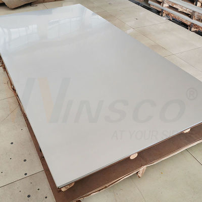 Ατσάλι από ανοξείδωτο χάλυβα ASTM 2b φύλλο 1250mm πλάτος 3,0mm πάχος 316 316L βαθμός