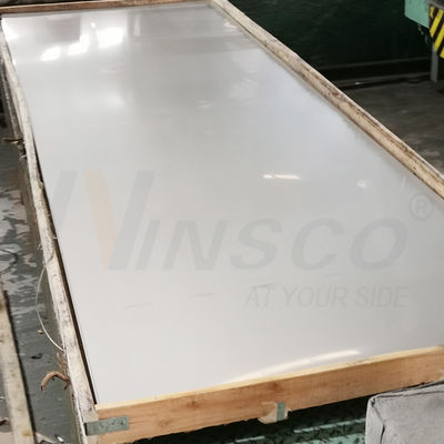 1219mmx2438mm SS 201 Coldway Sheet Εύκολη επεξεργασία 4ftx8ft 1.5mm πάχος 2b Επιφάνεια Χάλυβα από ανοξείδωτο χάλυβα