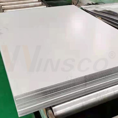 WinscoMetal Mill Edge Σίδηρο από ανοξείδωτο χάλυβα 2b Επιφάνεια με 201 βαθμό 1250mmx2500mmx1.5mm