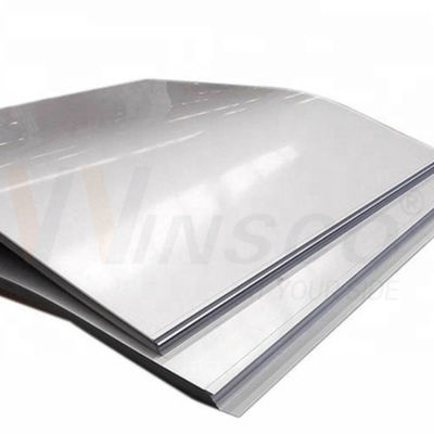 AISI316 WinscoMetal Αειφόρος και ανακυκλώσιμος 1.5mm πάχος από ανοξείδωτο χάλυβα 2B Τελειωμένο άξονα χαλκού 1250mmx2500mm