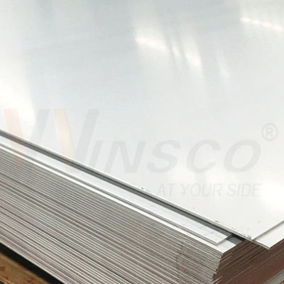 TP 201 Hoja De Acero Άψυκτος 2,0 mm πάχος 1250mmx2500mm Χάλυβα από ανοξείδωτο χάλυβα 2b