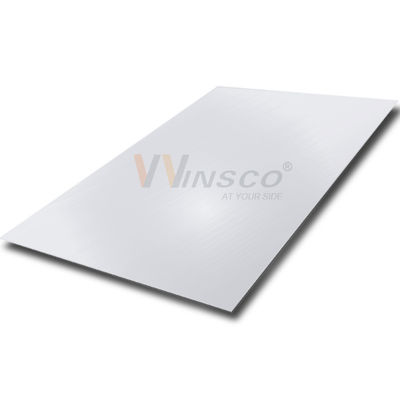 TP 201 Hoja De Acero Άψυκτος 2,0 mm πάχος 1250mmx2500mm Χάλυβα από ανοξείδωτο χάλυβα 2b