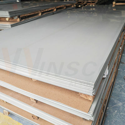 1250mmx2500mm Ανθεκτικό στην τριβή φύλλο από ανοξείδωτο χάλυβα 2b Επιφανειακή άκρη του μύλου