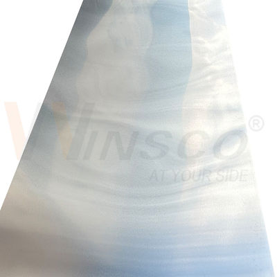 Αντίσταση στη διάβρωση SUS 316 Μέγεθος 1000mmx2000mm 0.4mm-3.0mm Στύλος από ανοξείδωτο χάλυβα αριθ. 4 Τελειωμένο φύλλο