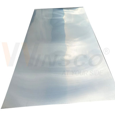 Winsco Metal 4ftx8ft Πλάκα από ανοξείδωτο χαλύβδινο εύκολο στο καθαρισμό AISI 430 1220mmx2440mm Ατσάλι από ανοξείδωτο χάλυβα αριθ.