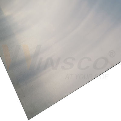 Winsco Metal 4ftx8ft Πλάκα από ανοξείδωτο χαλύβδινο εύκολο στο καθαρισμό AISI 430 1220mmx2440mm Ατσάλι από ανοξείδωτο χάλυβα αριθ.