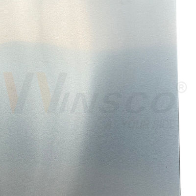Μικρή ανοχή 304 304L βαθμός 1250mmx2500mm Mill Edge No.4 Σατέν Brushed Stainless Steel Metal Sheet