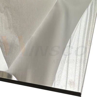 SUS 430 No.4 #4 Τελειωμένο φύλλο άψυρου χαλκού 1250mmx2500mm Εξαιρετική και κομψή πλακέτα από ανοξείδωτο χάλυβα