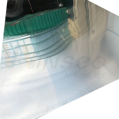 SUS 430 No.4 #4 Τελειωμένο φύλλο άψυρου χαλκού 1250mmx2500mm Εξαιρετική και κομψή πλακέτα από ανοξείδωτο χάλυβα