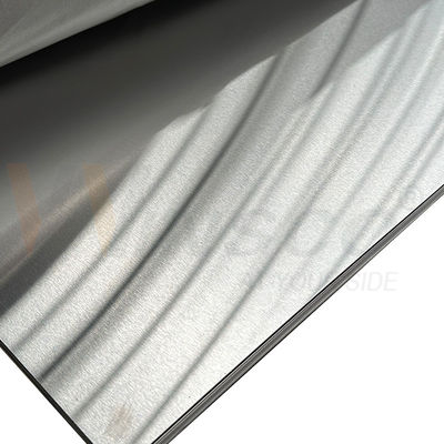 Αντοχή σε χαμηλές θερμοκρασίες AISI 304 304L 1500mm πλάτος 3000mm μήκος 0.4mm-3.0mm πάχος αριθ. 4 φύλλο από ανοξείδωτο χάλυβα
