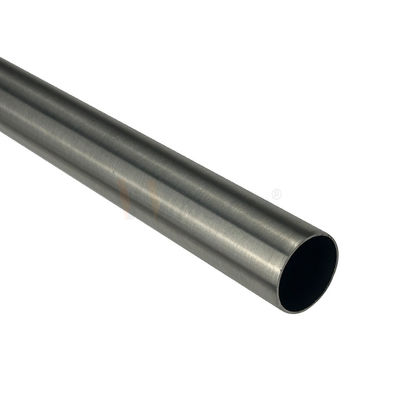 Winsco Metal SUS 201 304 316 Αμιγώς μεταλλικό σωλήνα καθρέφτη Σατέν Φινίρισμα 0.4mm-3.0mm Στρογγυλό σωλήνα από ανοξείδωτο χάλυβα 33mm