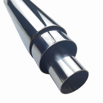 1 3/4 ίντσες Σατέν ατσάλινο σωλήνα 0.8mm-3.0mm πάχος καθρέφτης 44.5mm Inox Round Tube 201 304 316 βαθμό
