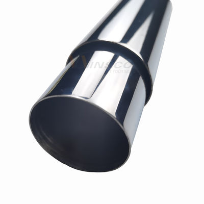 0.8mm-3.0mm πάχος Σατέν Αμινοξίδιο σωλήνα SS 201 304 316 καθρέφτης 48.3mm OD στρογγυλό σωλήνα από ανοξείδωτο χάλυβα