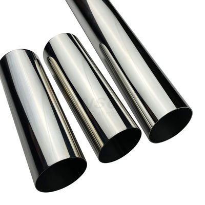 63.5mm 2 1/2' SS 201 304 316 Στρογγυλό σωλήνα από ανοξείδωτο χάλυβα