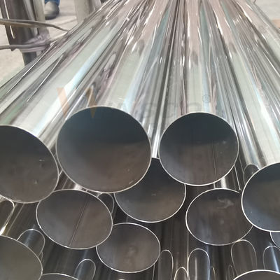63.5mm 2 1/2' SS 201 304 316 Στρογγυλό σωλήνα από ανοξείδωτο χάλυβα