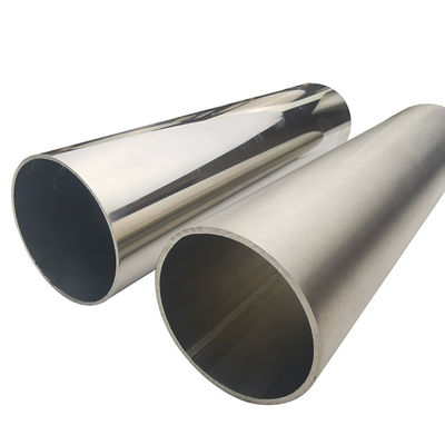 3'' OD 1.2mm-5.0mm πάχος Στρογγυλό σωλήνα από ανοξείδωτο χάλυβα SUS 201 304 316 καθρέφτης σατέν φινίρισμα 76.2mm ατσάλινο σωλήνα