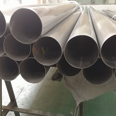 3'' OD 1.2mm-5.0mm πάχος Στρογγυλό σωλήνα από ανοξείδωτο χάλυβα SUS 201 304 316 καθρέφτης σατέν φινίρισμα 76.2mm ατσάλινο σωλήνα