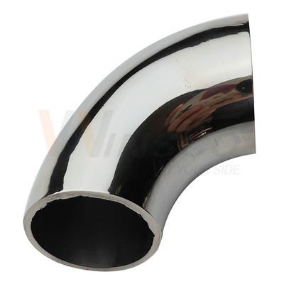 Φιν-Λάρισμα Σατέν Αμινοξίου Baluster Fittings 201 304 316 Grade 25.4mm 1'' Dia 66mm Arc Stainless Steel 90 βαθμούς Κεφαλάκι