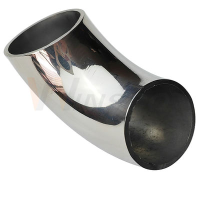 Φιν-Λάρισμα Σατέν Αμινοξίου Baluster Fittings 201 304 316 Grade 25.4mm 1'' Dia 66mm Arc Stainless Steel 90 βαθμούς Κεφαλάκι