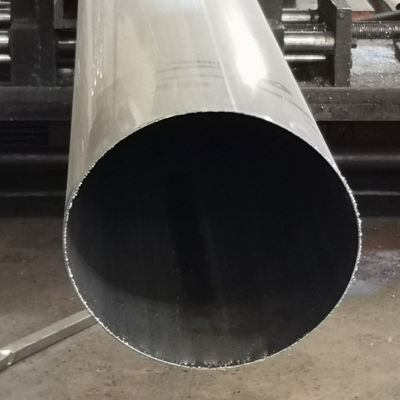 Υψηλής αντοχής σε θερμοκρασία 159mm Αμινοξείδιο συγκολλημένο σωλήνα AISI201 304 316 Μεγάλης διαμέτρου στρογγυλό ατσάλινο πάχος τοίχου σωλήνα
