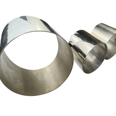 Winsco Metal AISI 201 304 316 Μεγάλο μέγεθος Αμινοξείδιο σωλήνα 325mm Διαμέτρου παχύ τοίχωμα Στρογγυλό σωλήνα από ανοξείδωτο χάλυβα