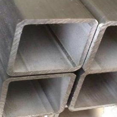 50mmx150mm Μεγάλο μέγεθος Σιδηροειδής σωλήνας από ανοξείδωτο μέταλλο ASTM A554 201 304 316 βαθμού ανοξείδωτου χάλυβα
