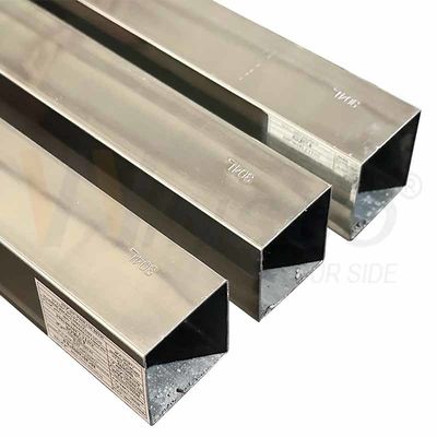Αντίσταση στη διάβρωση Winsco Metal Inox συγκολλημένο σωλήνα 304L Ατσάλινο Στρογγυλό τετραγωνικό ορθογώνιο σωλήνα