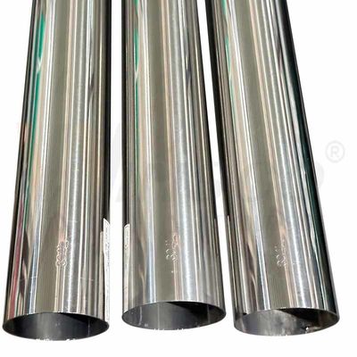 Αντίσταση στη διάβρωση Winsco Metal Inox συγκολλημένο σωλήνα 304L Ατσάλινο Στρογγυλό τετραγωνικό ορθογώνιο σωλήνα