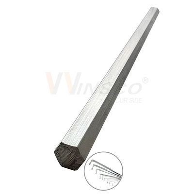 Εργοστάσιο Acero αδιάβροχη ράβδος AISI 201 304 316 Solid Shaft συγκόλληση από ανοξείδωτο χάλυβα εξαγωνική ράβδος