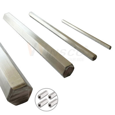 Εργοστάσιο Acero αδιάβροχη ράβδος AISI 201 304 316 Solid Shaft συγκόλληση από ανοξείδωτο χάλυβα εξαγωνική ράβδος