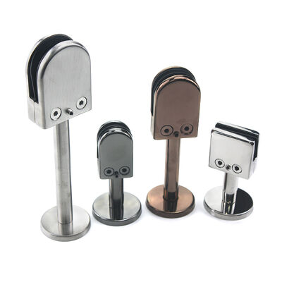 Κράφτης επένδυσης για κάγκελα από γυαλί από ανοξείδωτο χάλυβα - ανθεκτικός στη διάβρωση με πολλαπλά επιτελεία για πλαίσια γυαλιού χωρίς πλαίσιο