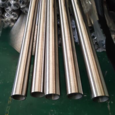 Winsco Metal 33mm στρογγυλό σωλήνα από ανοξείδωτο χάλυβα SUS201/304/316 σωλήνας προστασίας με φινίρισμα hairline