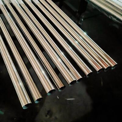19 mm Inox Μεταλλικός Σωλήνας TP 201 304 316 Σατινέ Καθρέπτης Επιφάνεια 0.4mm-1.5mm Πάχος Τοιχώματος 5/8'' Στρογγυλός Σωλήνας από Ανοξείδωτο Ατσάλι